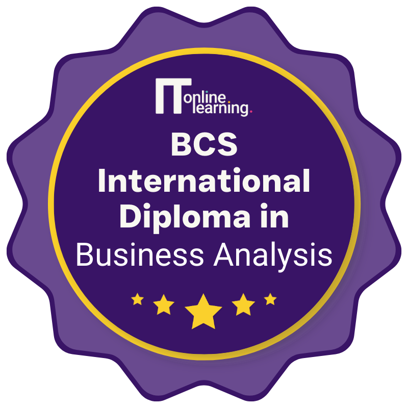 BCS International Diploma in Business Analysis badge